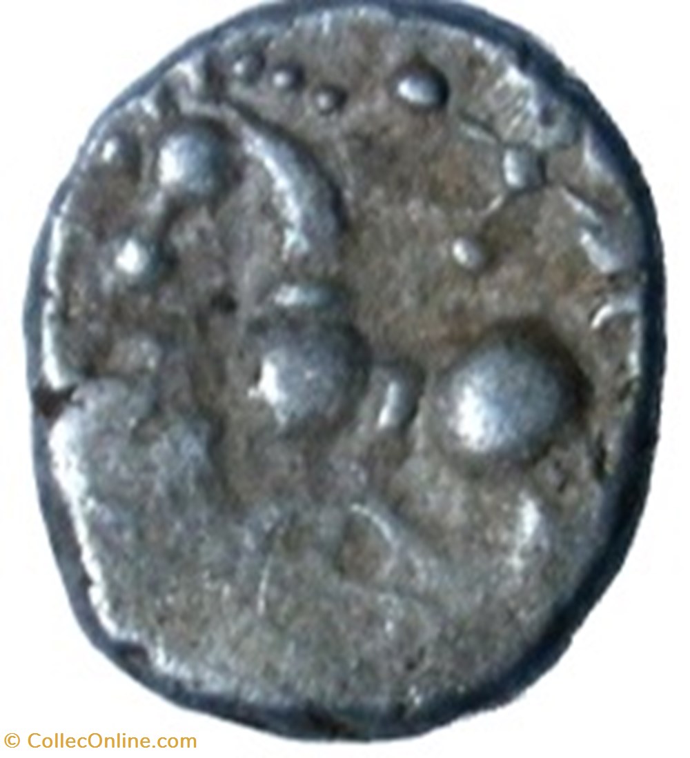 Quinaire KALETEDOY monnaies antiques celtes quinaire kaletedoy