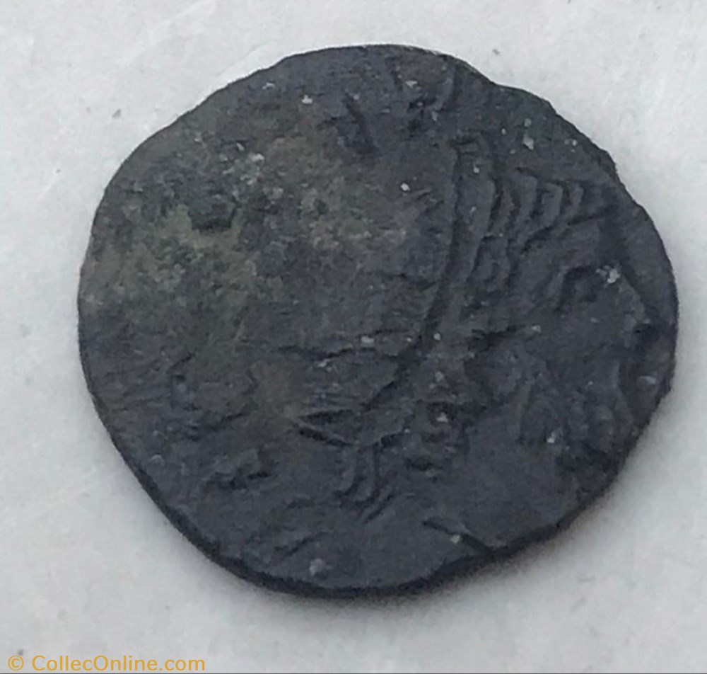 monnaie antique jc ap romaine antoninien tetricus ier virtvs avgg imitation
