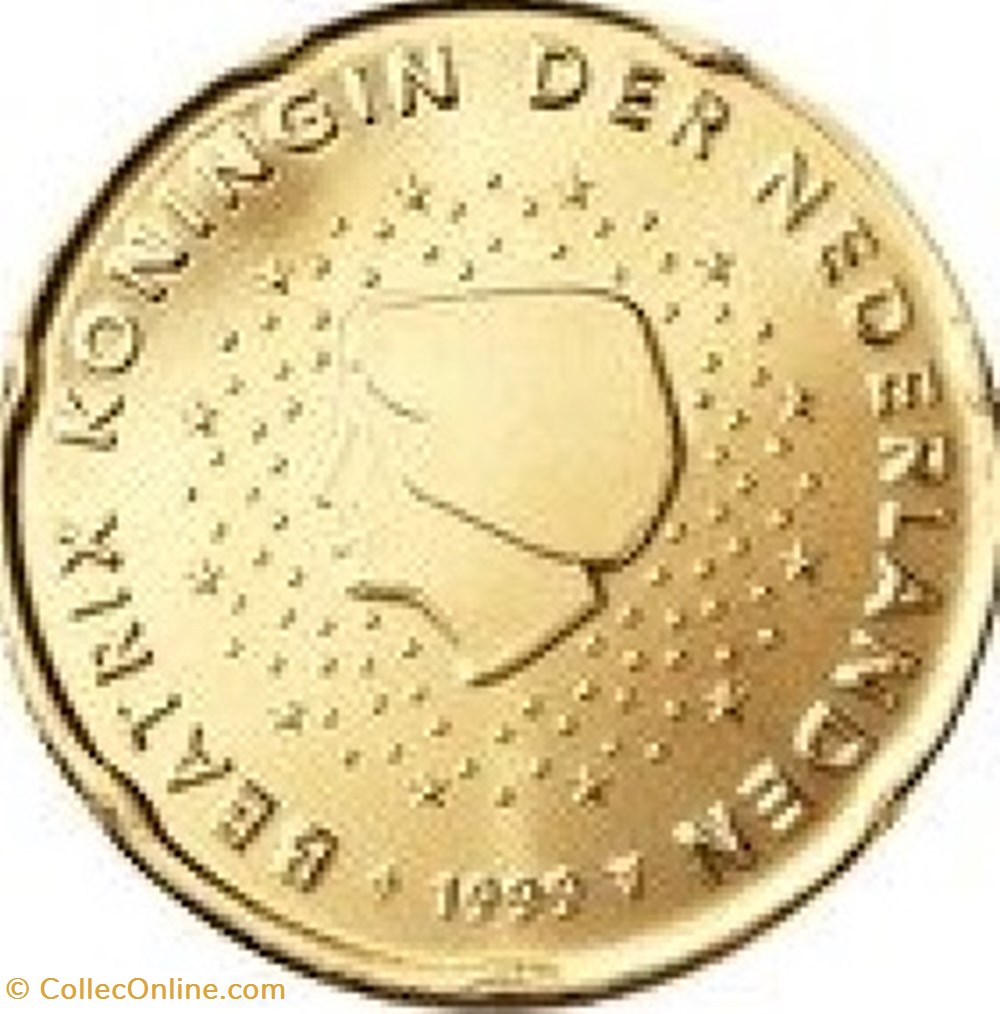 20 cents euro 2003 monnaies euros a pays bas 20 cents euro 2003