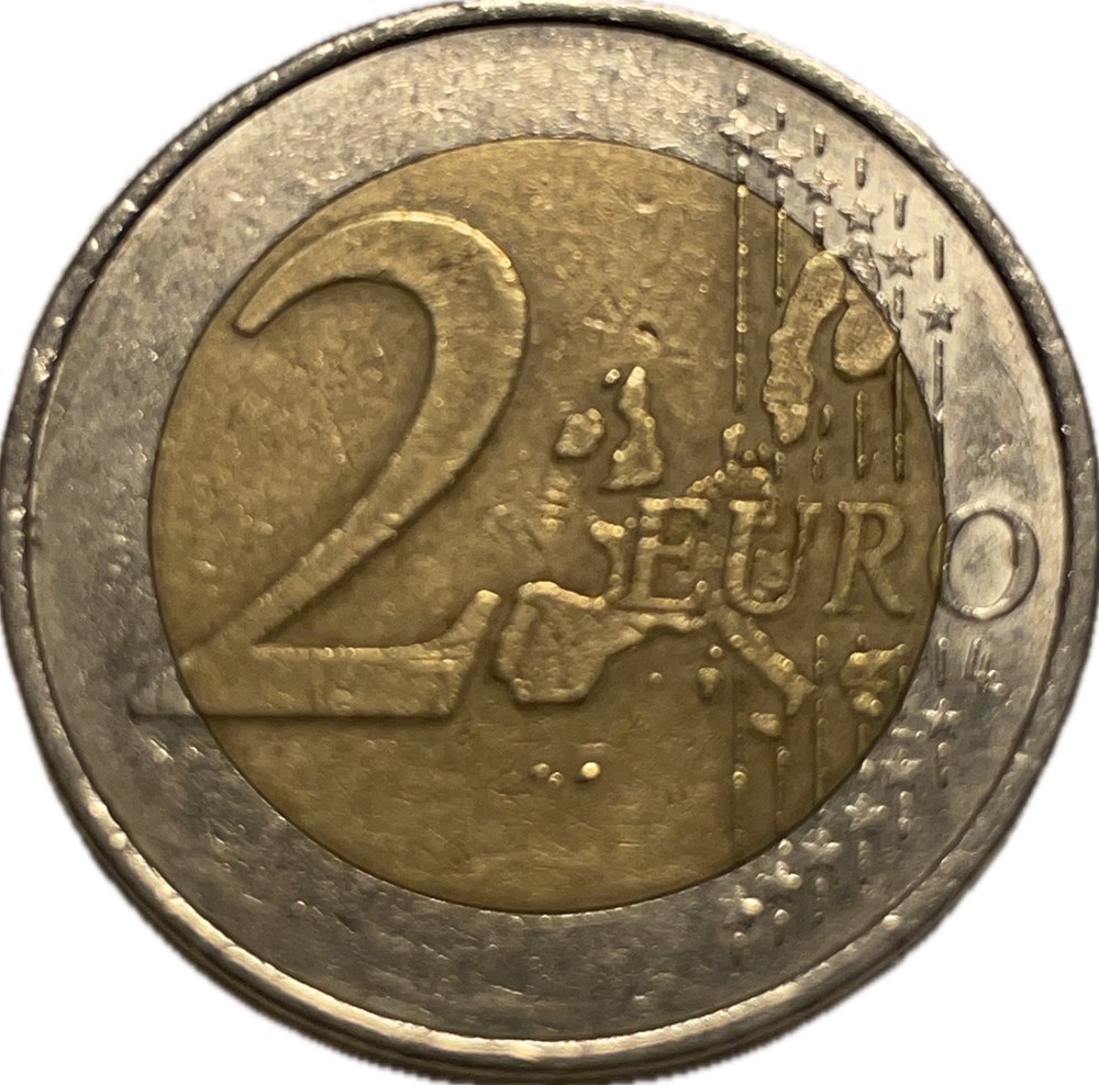 2 Euros 2003 G Karlsruhe monnaies allemagne 2 euros 2003 g karlsruhe