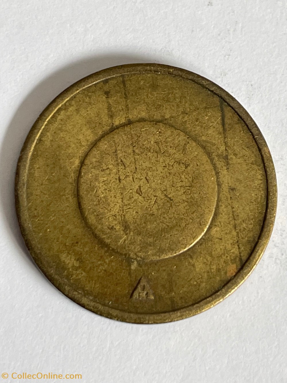 Jeton Prime Double Poinçon triangle monnaies paranumismatique jetons poids jeton prime double poincon triangle