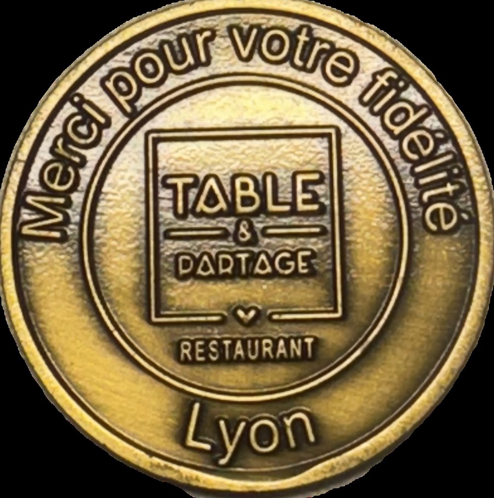 Publicitaire jeton Académie Culinaire de France monnaies monde publicitaire jeton academie culinaire de france