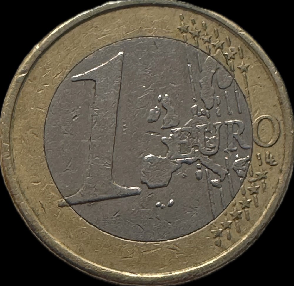 monnaies euros a finlande 1 euro 1999
