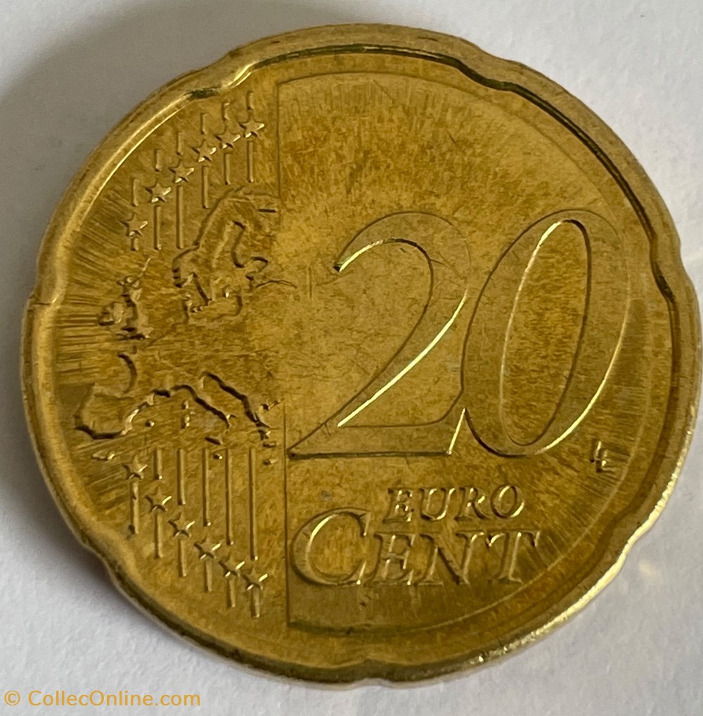 20 cents 2019 monnaies euros a autriche 20 cents 2019
