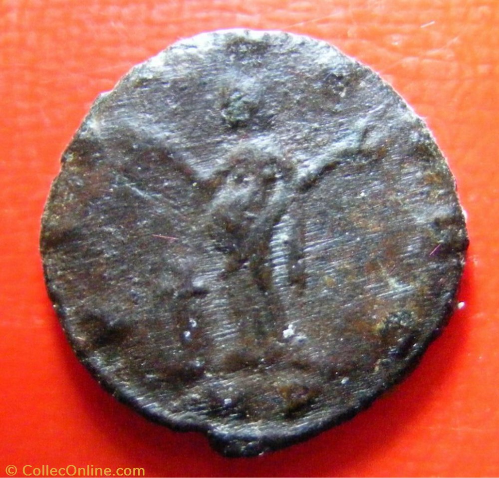 monnaies antiques romaines imperiales republicaines antoninien gallien pietas avg mp