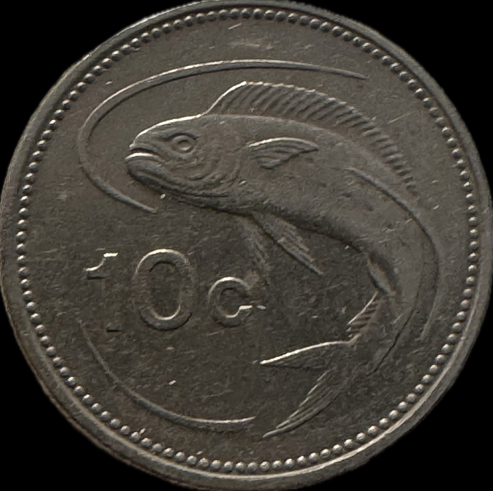Malte 10 cents 1998 monnaies monde malte 10 cents 1998