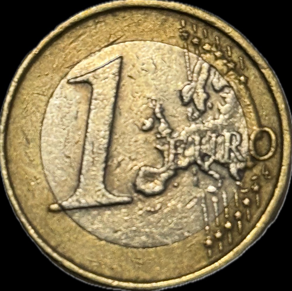 1 Euro 2009 2e carte monnaies euros grece 1 euro 2009 2e carte