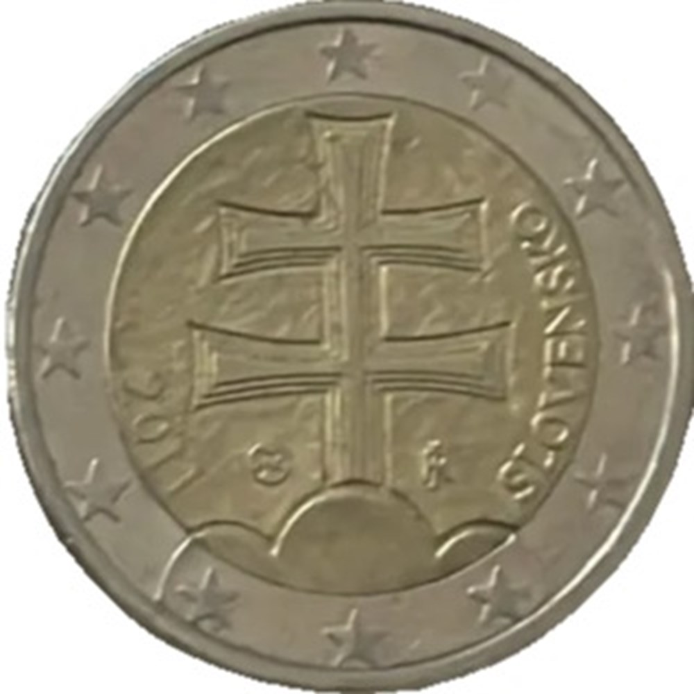 2 Euros 2011 monnaies a slovaquie 2 euros 2011