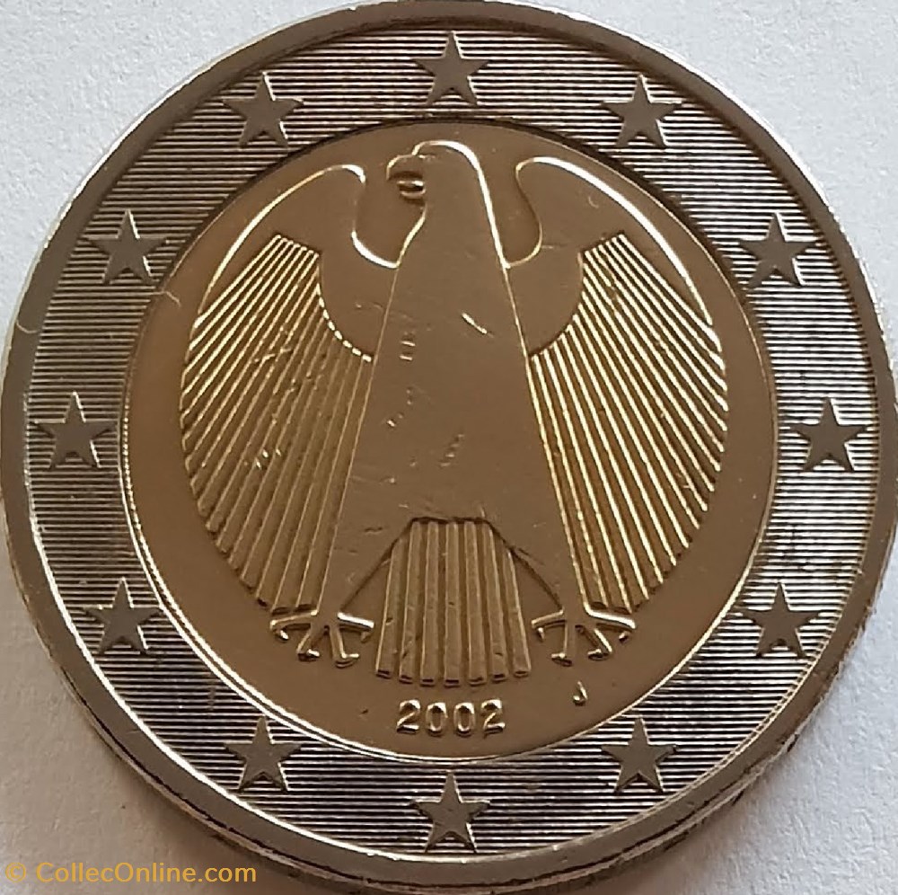 monnaies allemagne 2 euros 2011 a berlin