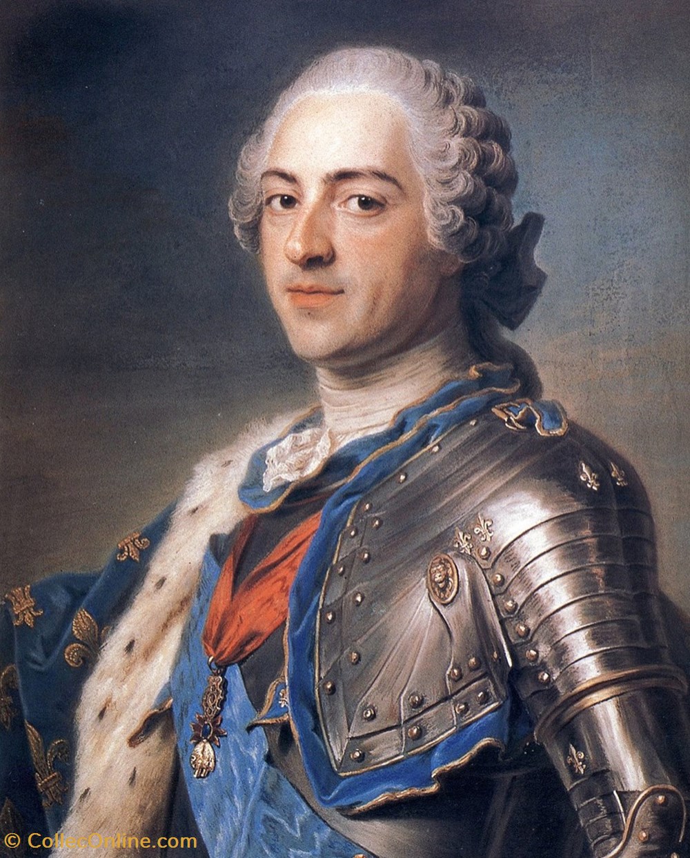 monnaies europe medievale france royales louis xv le bien aime