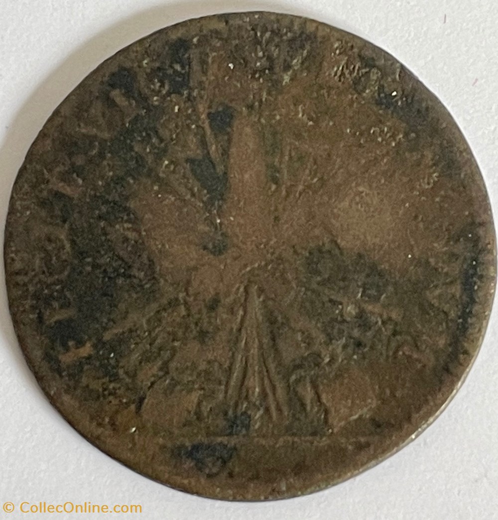 JETONS Louis XIV LE ROI SOLEIL Rattachement de Bar à la France monnaies europe medievale royales jetons louis xiv le roi soleil rattachement de bar a la france