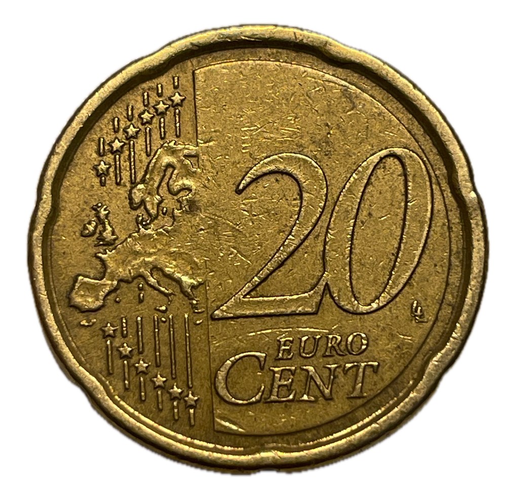 monnaies euros a italie 20 cents euro 2009