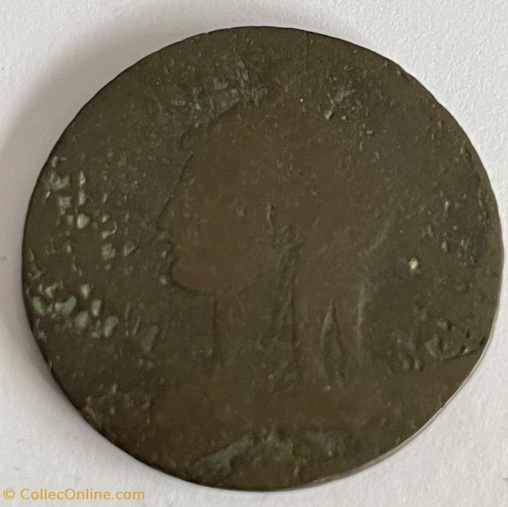 5 centimes Dupré AN 6/5 I monnaies monde france 5 centimes dupre an 6 5 i