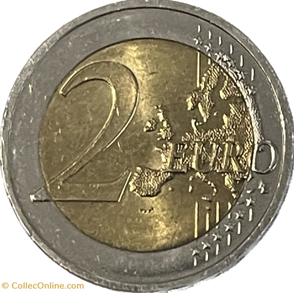 2 Euros 50e anniversaire de l'agenouillement de Willy Brandt à Varsovie 2020 G Karlsruhe monnaies allemagne 2 euros 50e anniversaire de agenouillement de willy brandt a varsovie 2020 g karlsruhe