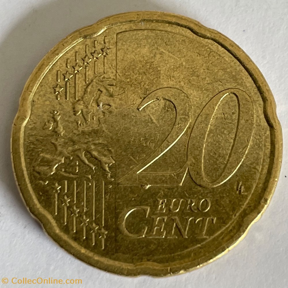 20 cents 2016 monnaies euros a autriche 20 cents 2016