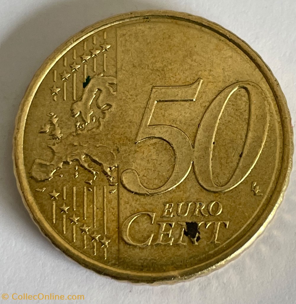 50 centimes d'euro 2019 monnaies euros a france 50 centimes euro 2019