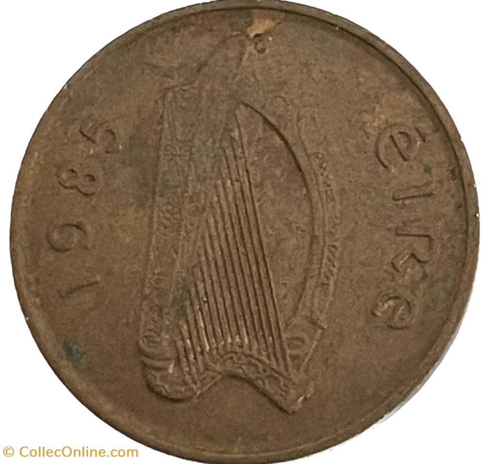 Irlande - 2 pence 1985 monnaies monde irlande 2 pence 1985
