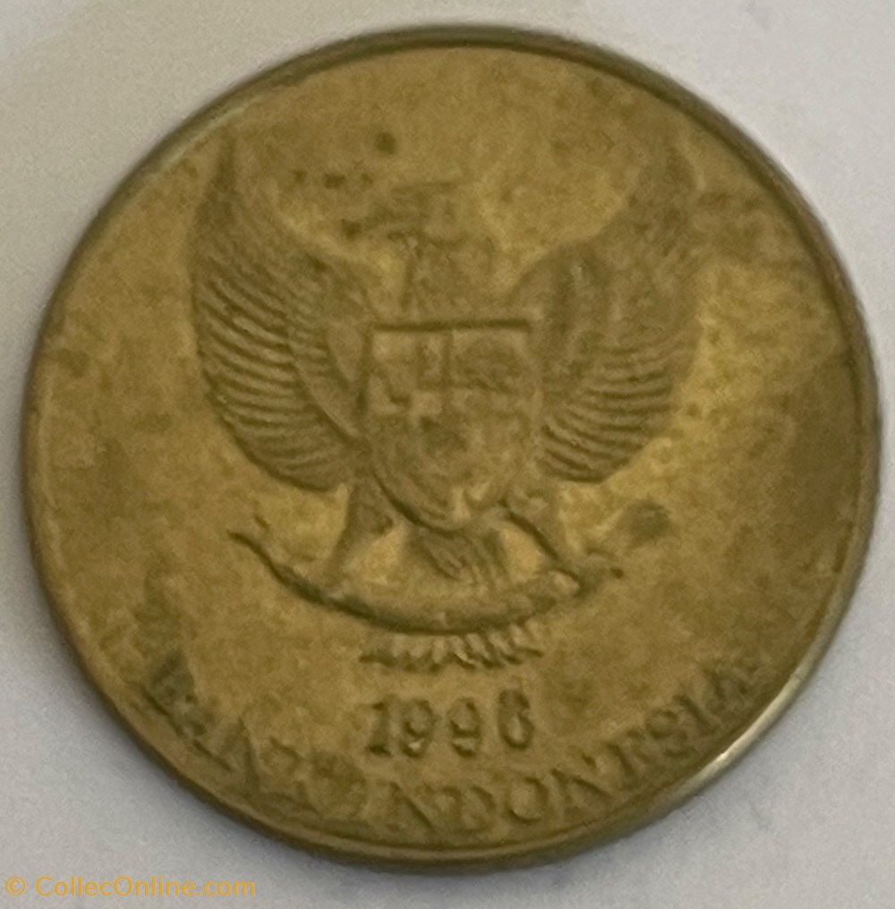 Indonésie - 50 rupiah 1996 monnaies monde indonesie 50 rupiah 1996