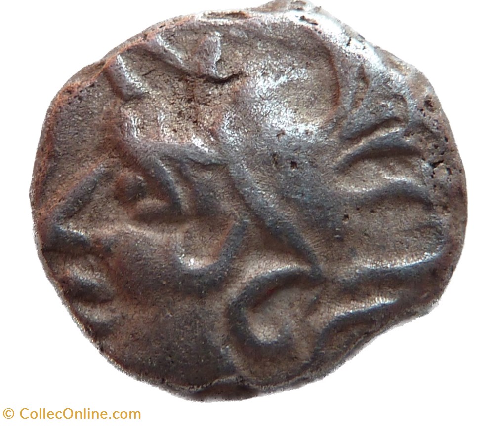 monnaies antiques celtes denier a hippocampe