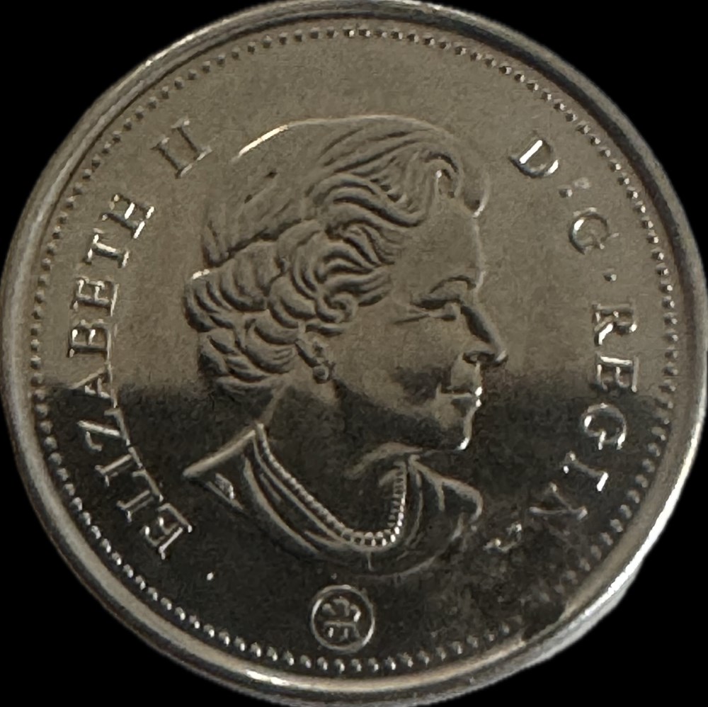 5 cents - Élisabeth II 2022 monnaies monde canada 5 cents elisabeth ii 2022