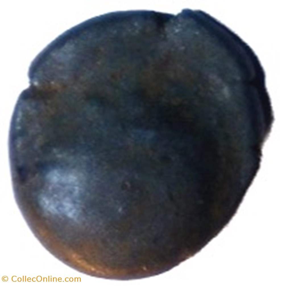 monnaies antiques celtes de statere aux segments de cercles cheval a gauche