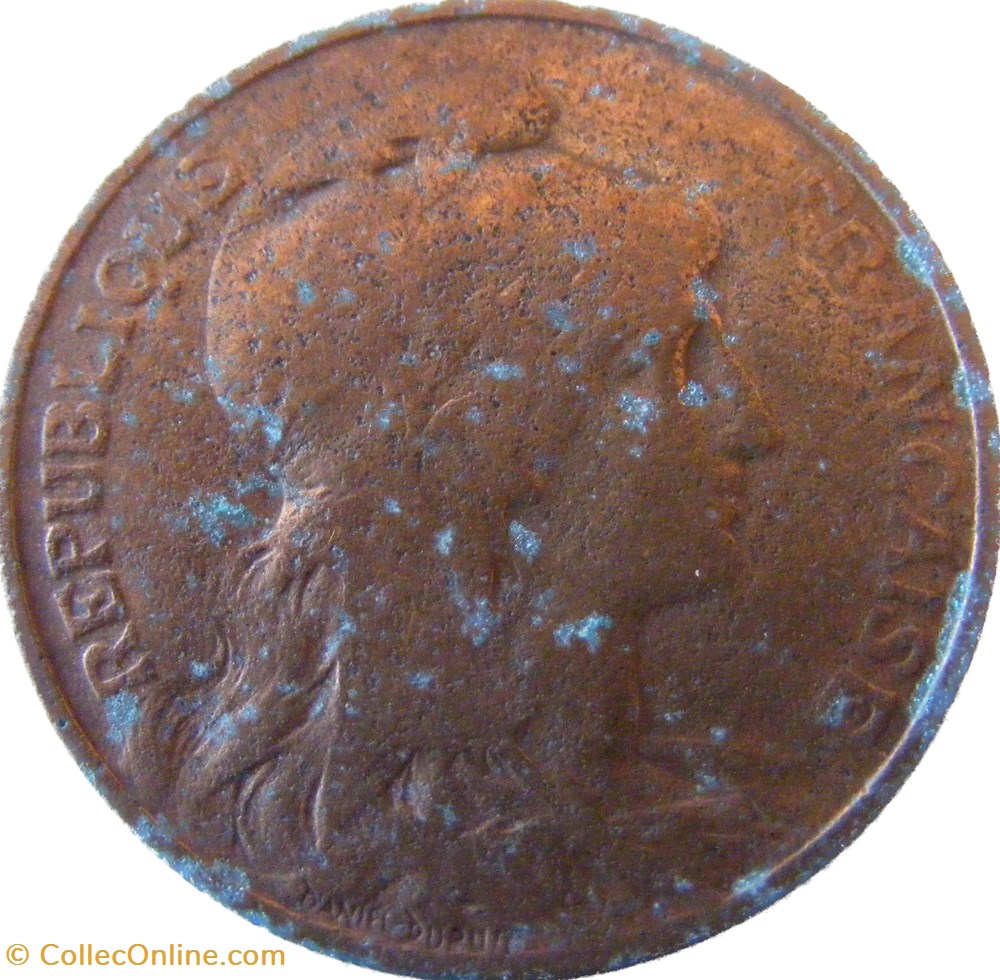 10 centimes Daniel-Dupuis 1900 monnaies monde france 10 centimes daniel dupuis 1900