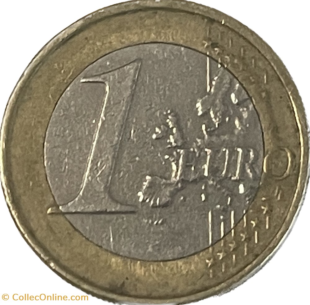 1 Euro 2008 2e carte monnaies euros grece 1 euro 2008 2e carte