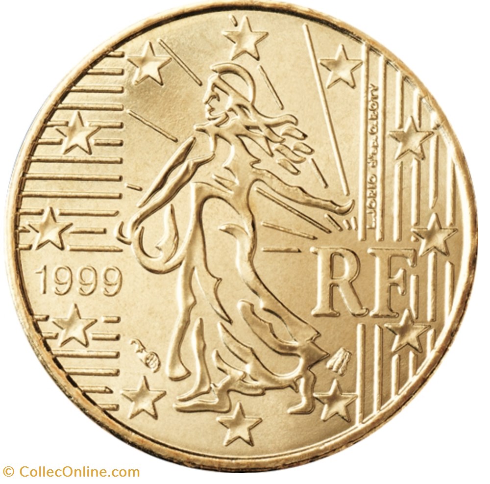 monnaies euros a 10 centimes euro 2007