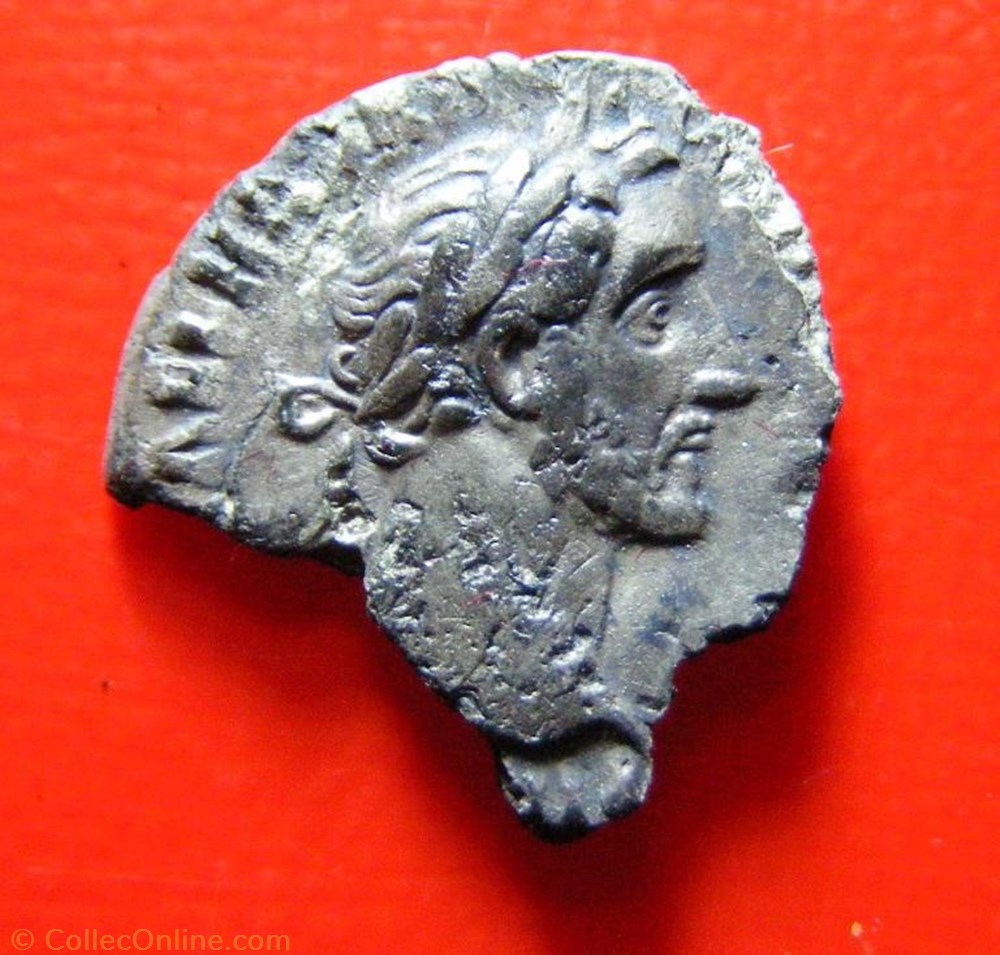 Denier - Antonin le Pieux TR POT XV COS IIII // TRANQ. monnaies antiques romaines imperiales et republicaines denier antonin le pieux tr pot xv cos iiii tranq