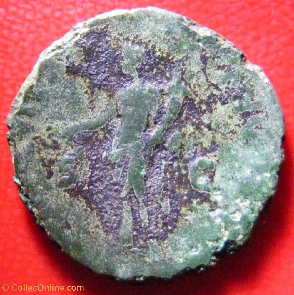 monnaies antiques romaines imperiales et republicaines as nerva aeqvitas