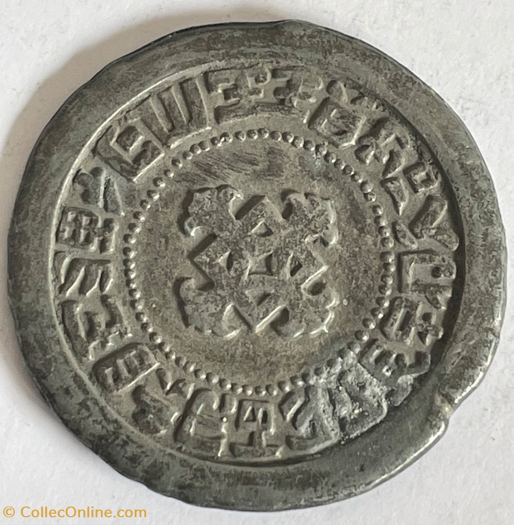 Jeton PIF- Soldat et dragon monnaies paranumismatique jetons poids jeton pif soldat et dragon