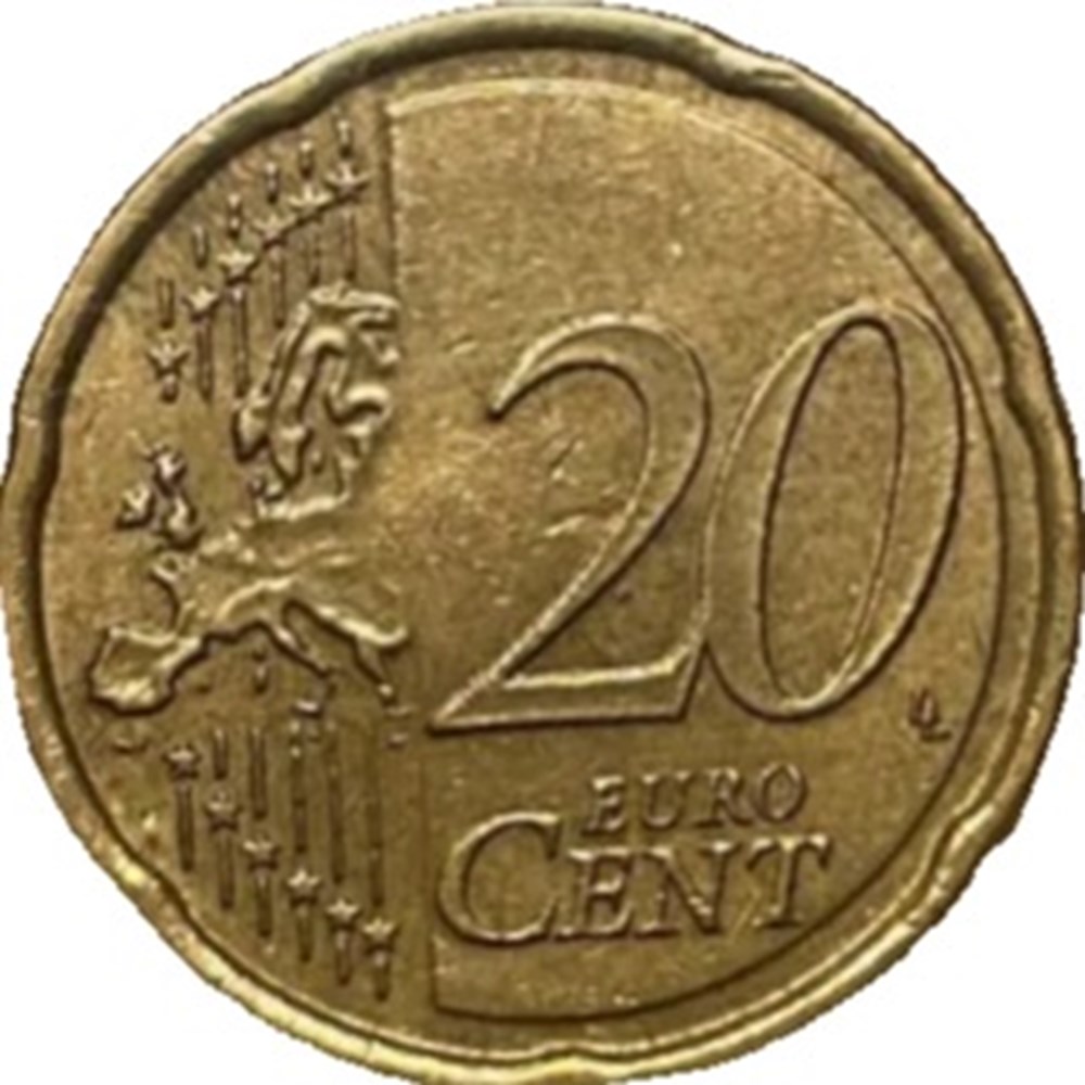 monnaies euros a chypre 20 cents euro 2008