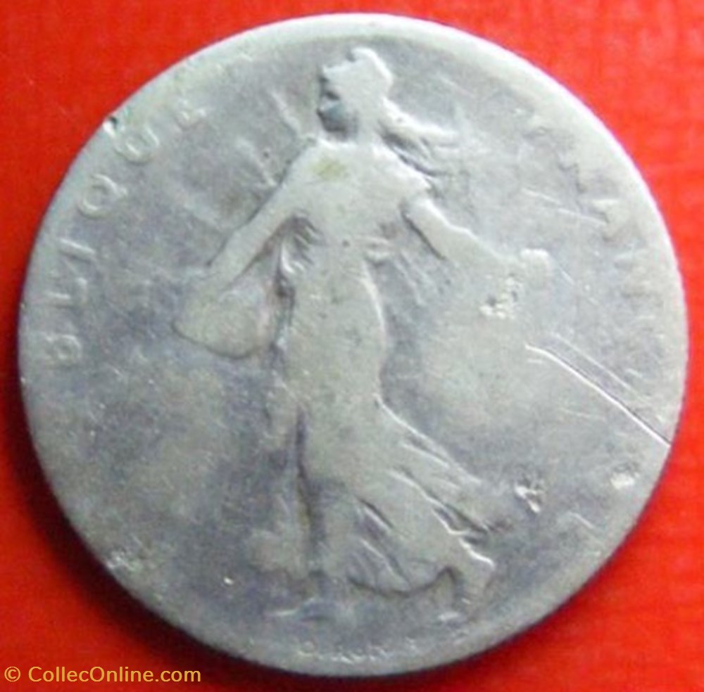 50 centimes Semeuse 1899 monnaies monde france 50 centimes semeuse 1899