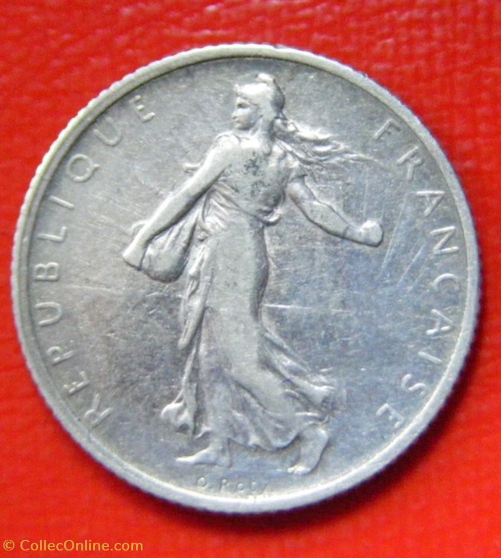monnaies monde france 1 francs semeuse 1903