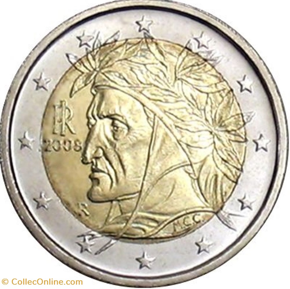 2 Euros 2018 monnaies a italie 2 euros 2018