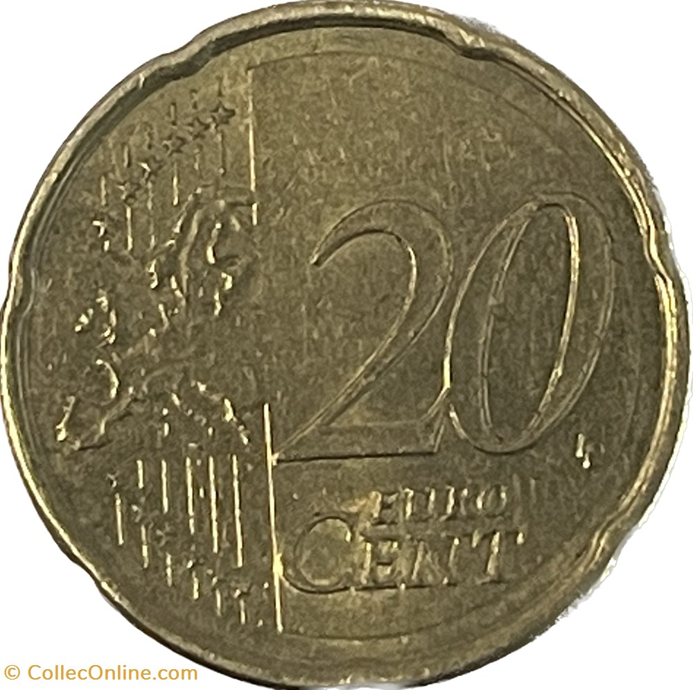 20 cents euro 2017 monnaies euros a espagne 20 cents euro 2017