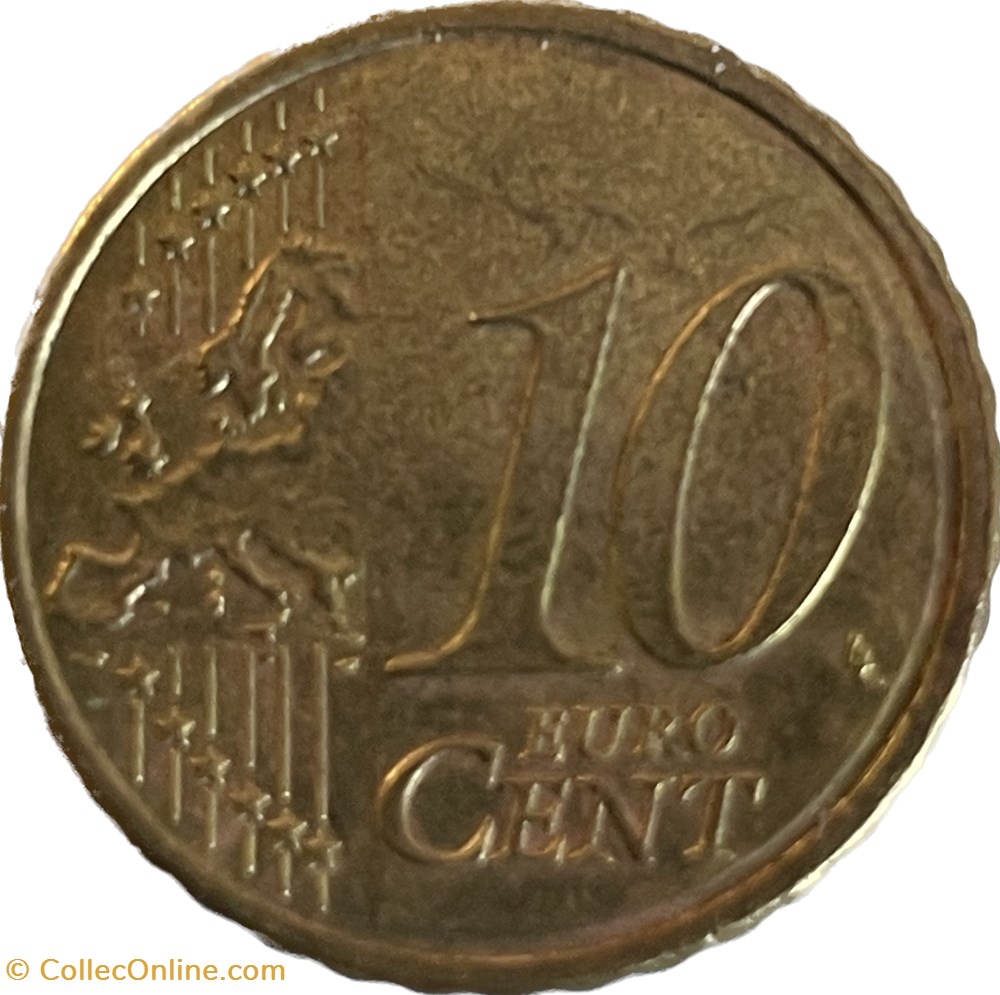 monnaies euros a luxembourg 10 cents euro 2018