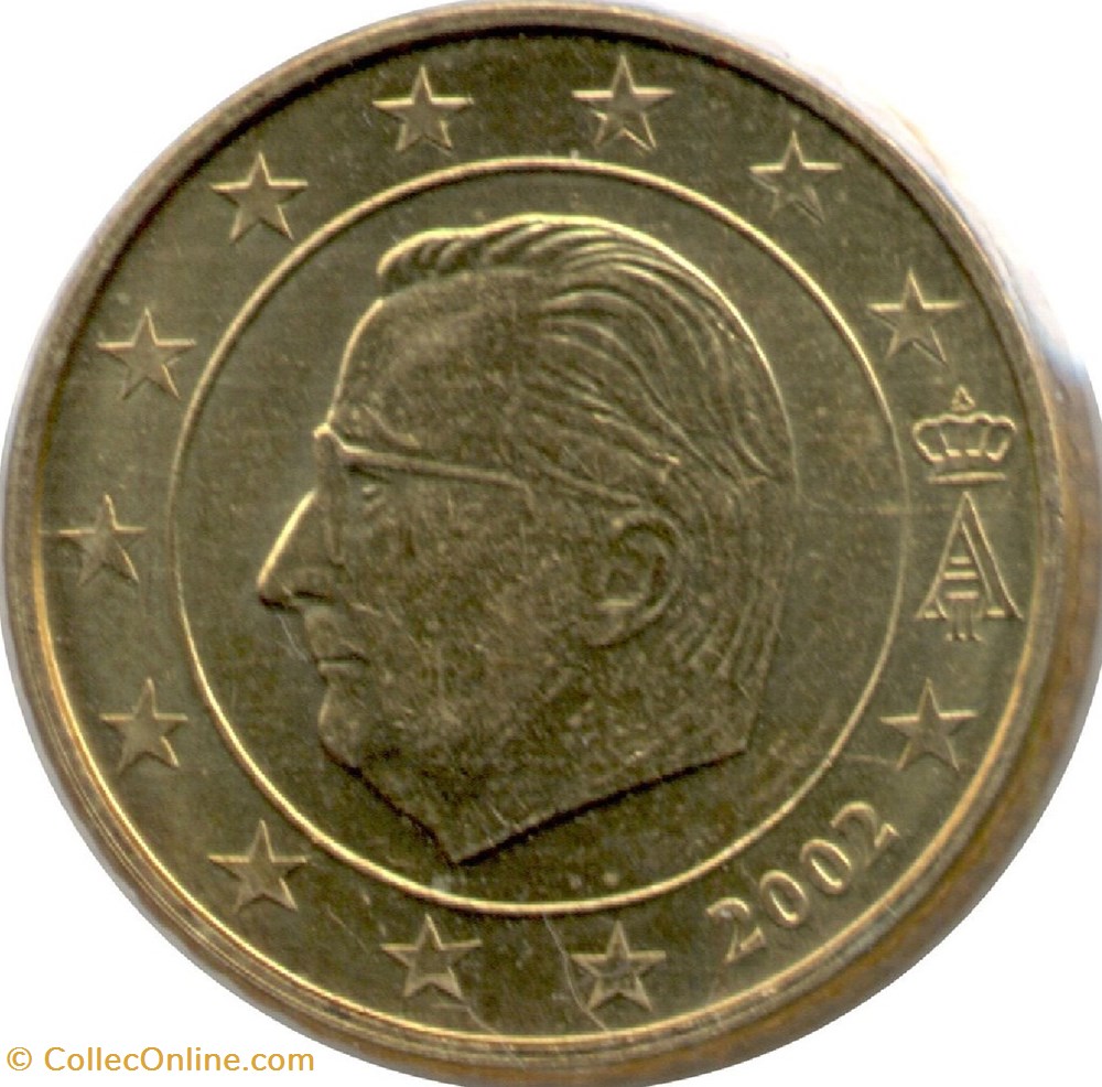 50 cents d'euro 2008 monnaies euros a belgique 50 cents euro 2008