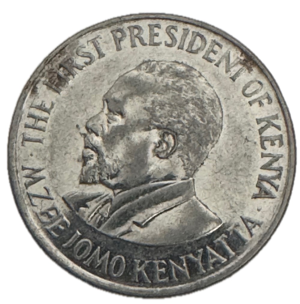 Kenya - 1 shilling Jomo Kenyatta petit module 2005 monnaies monde kenya 1 shilling jomo kenyatta petit module 2005