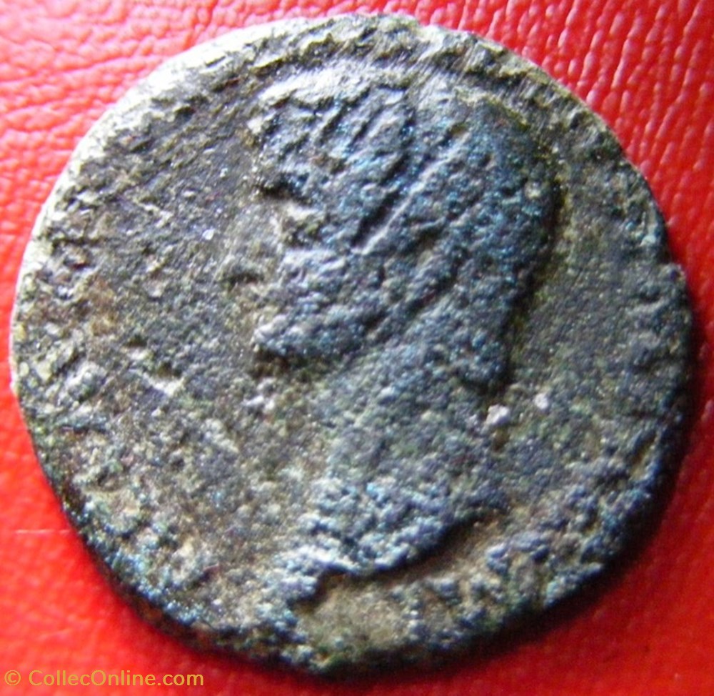 monnaies antiques romaines imperiales et republicaines as claude constantiae