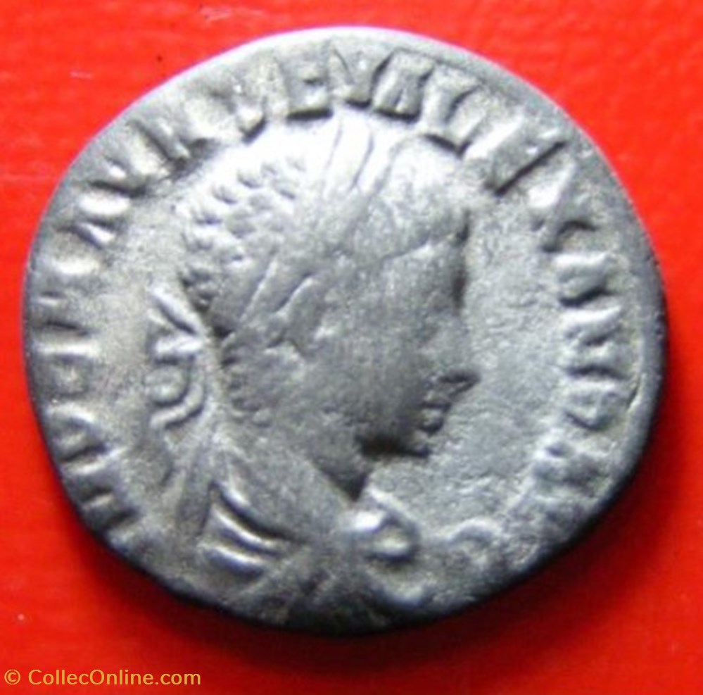 monnaies antiques romaines imperiales et republicaines denier alexandre severe provid deorvm