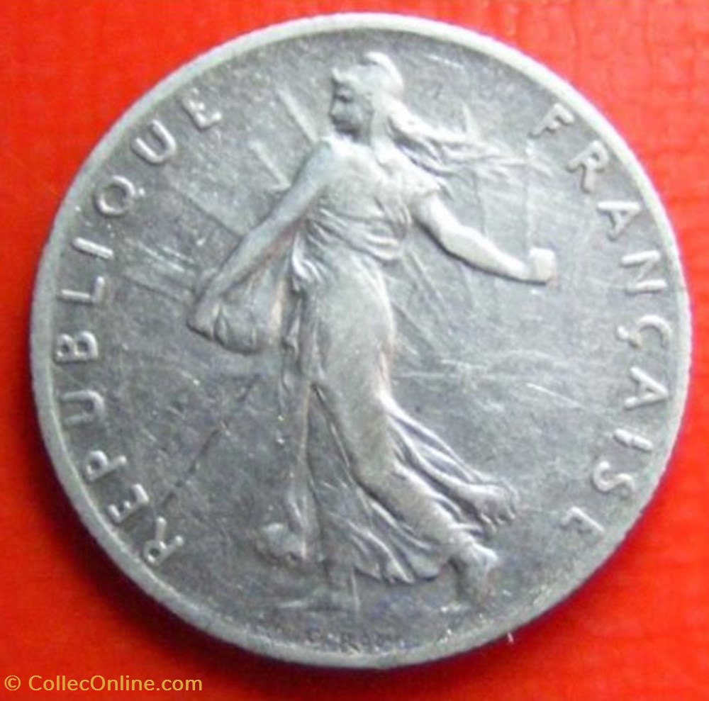 50 centimes Semeuse 1897 monnaies monde france 50 centimes semeuse 1897