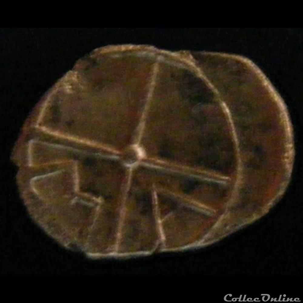Obole de Marseille monnaie antique gauloise obole de marseille