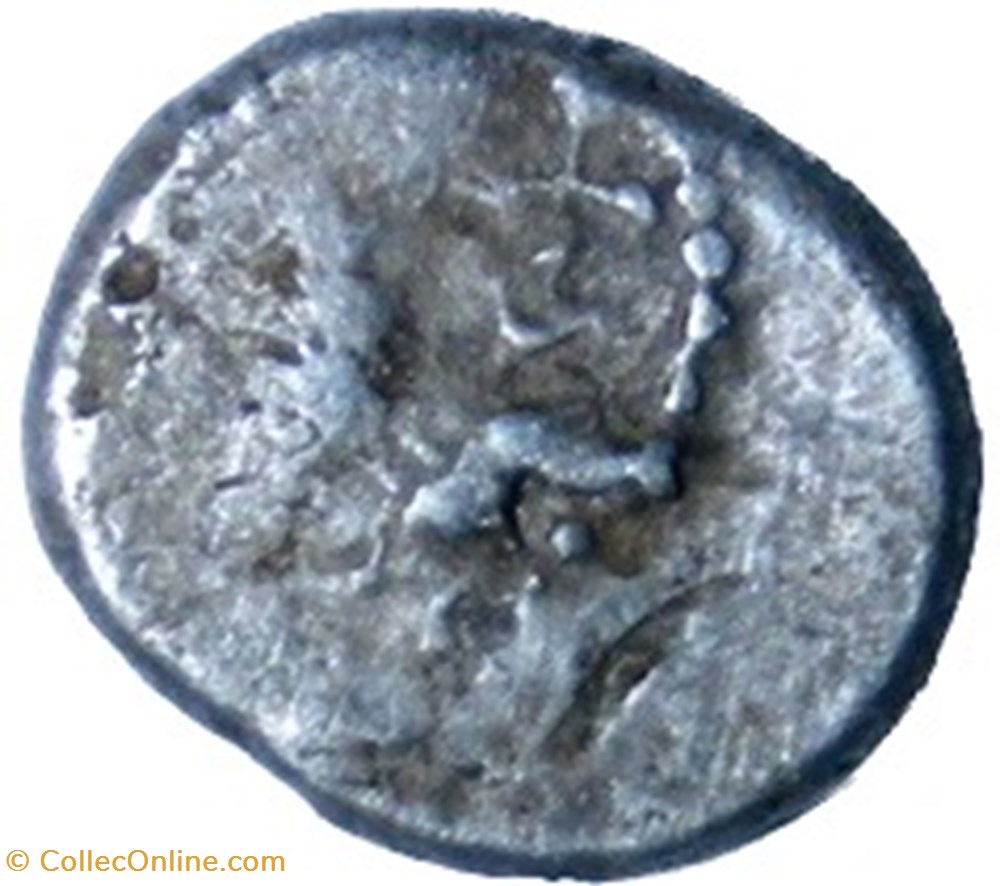 Quinaire KALETEDOY monnaies antiques celtes quinaire kaletedoy