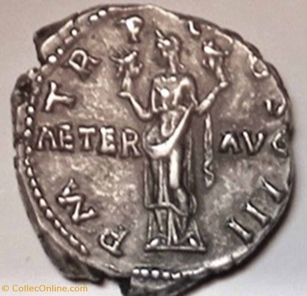 monnaies antiques romaines imperiales et republicaines denier hadrien cos iii ter avg