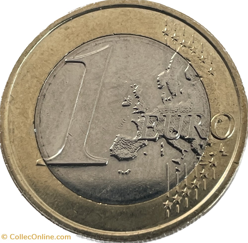 1 Euro 2022 monnaies euros a monaco 1 euro 2022