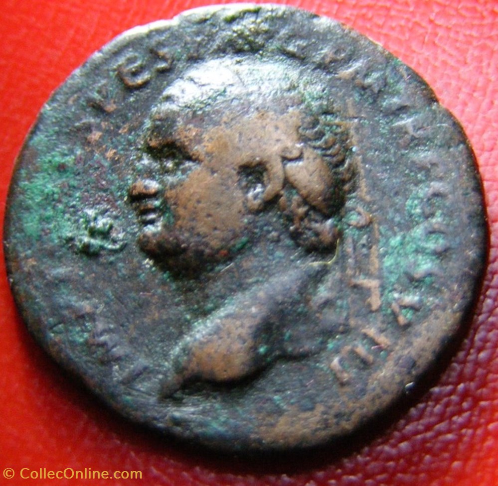 monnaies antiques romaines imperiales et republicaines as vespasien victoria