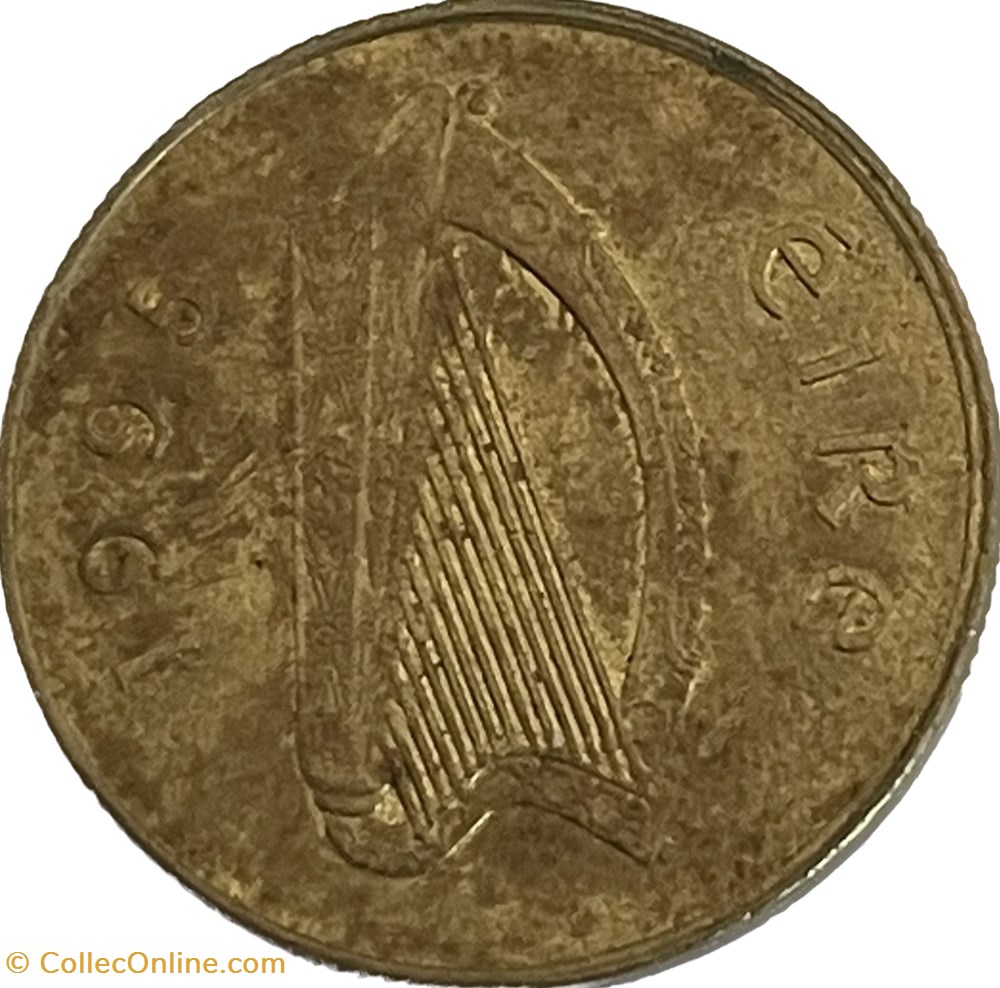 Irlande - 20 pence 1995 monnaies monde irlande 20 pence 1995