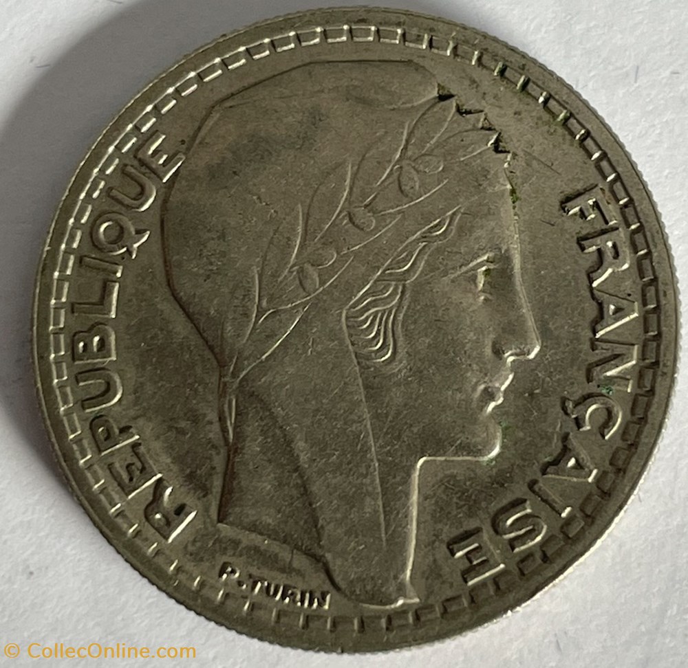 10 francs Turin 1946 Grosse Tête Rameaux Courts monnaies monde france 10 francs turin 1946 grosse tete rameaux courts