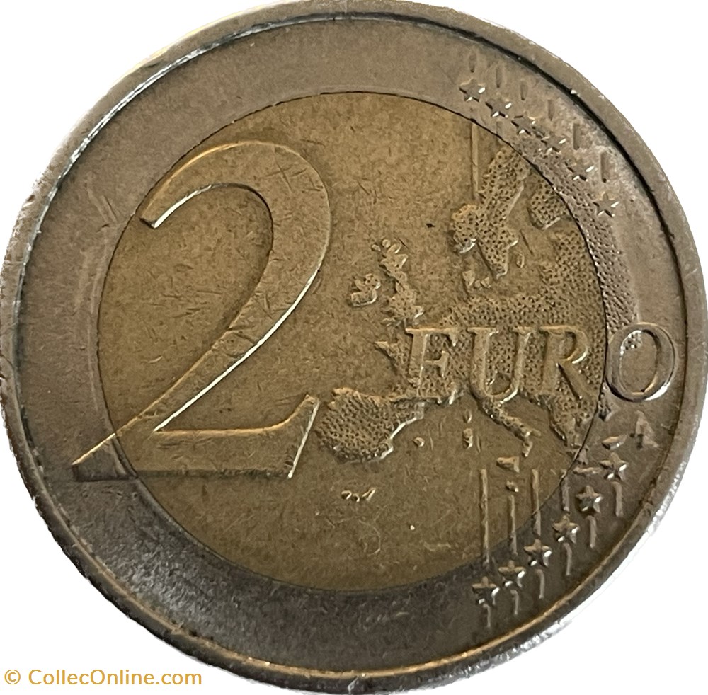 monnaies allemagne 2 eurosunion economique et monetaire 2009 j hambourg